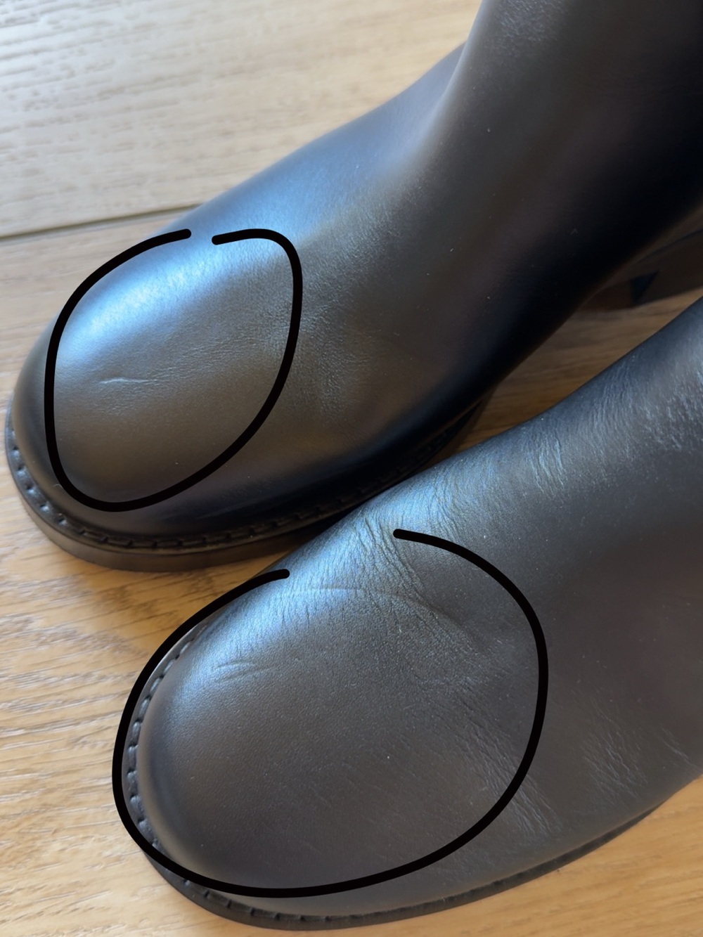 Chanel classic quilted CC riding boot 22B - Picture 2 of 11